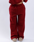 EVERYDAY SWEATPANTS (RED WINE)