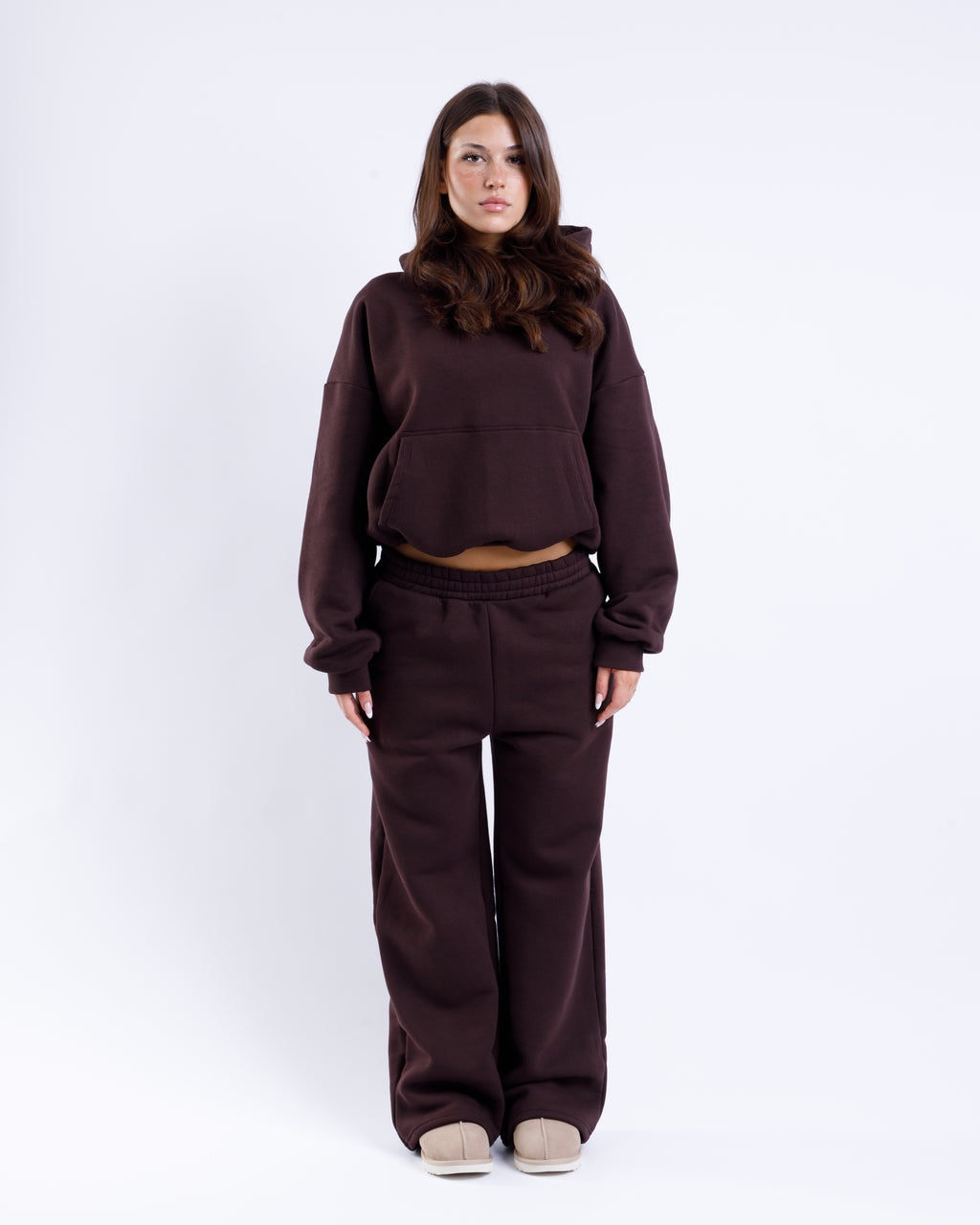 EVERYDAY SWEATPANTS (DARK CHOCOLATTE)
