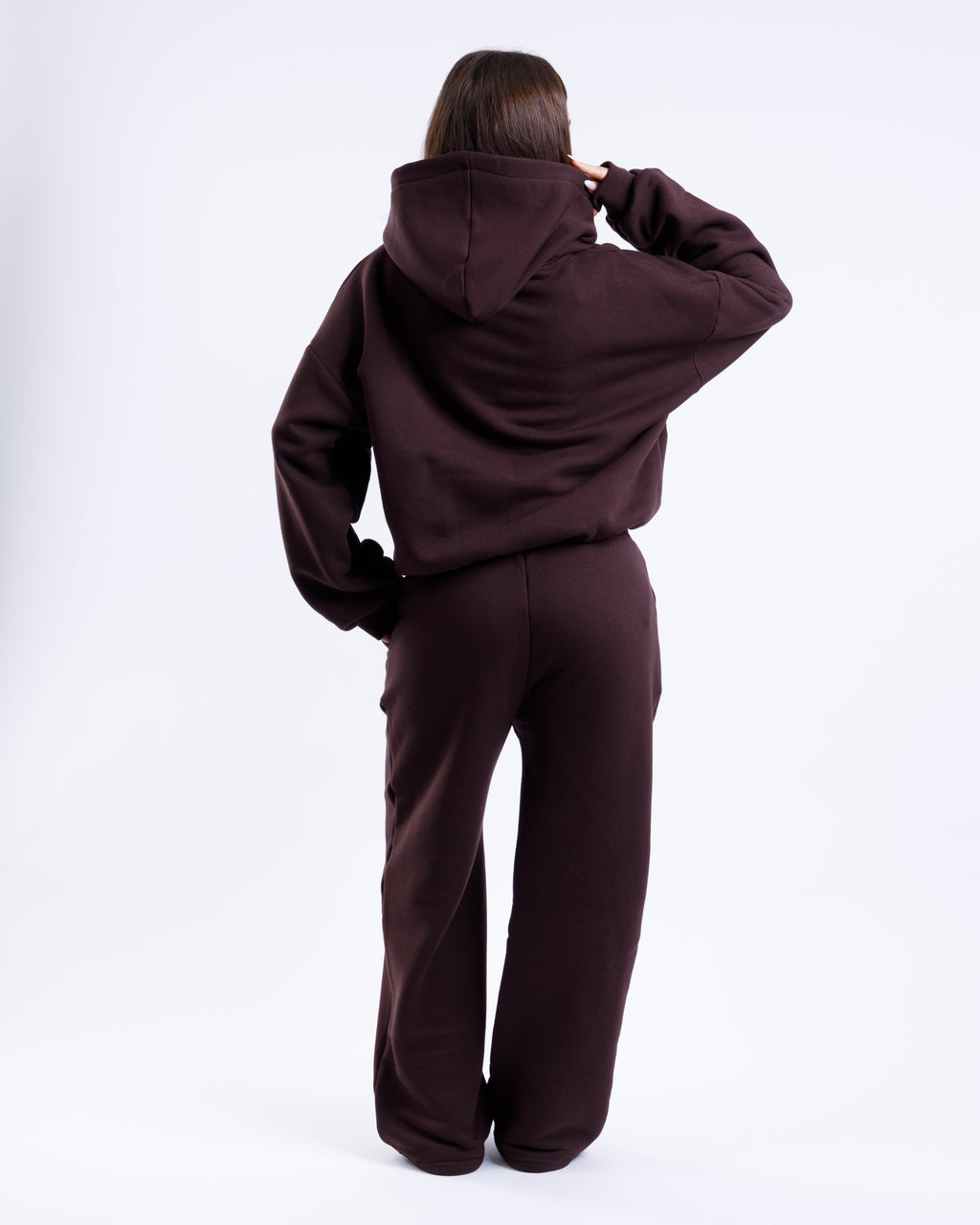 EVERYDAY HOODIE (DARK CHOCOLATTE)