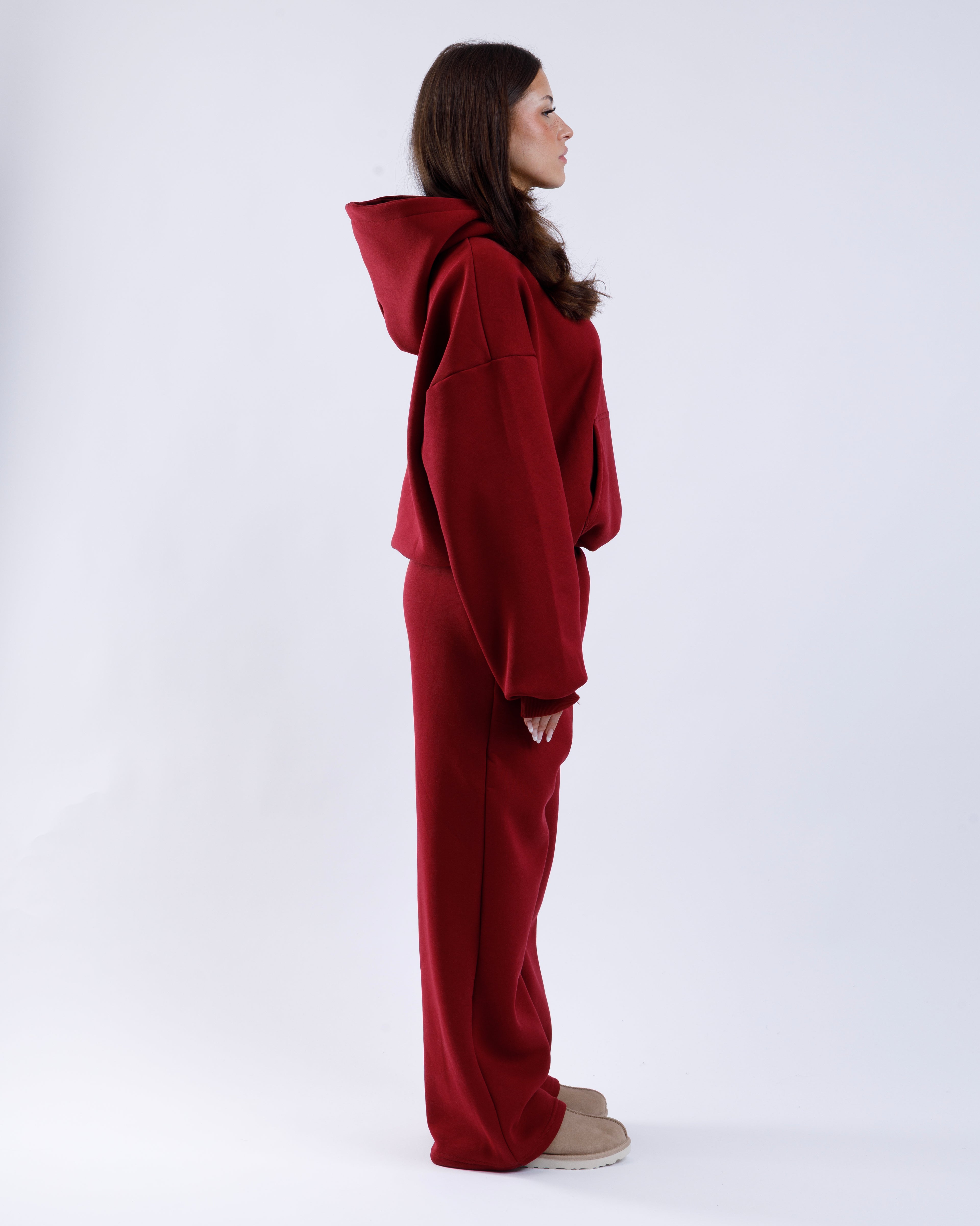 EVERYDAY HOODIE (RED WINE)