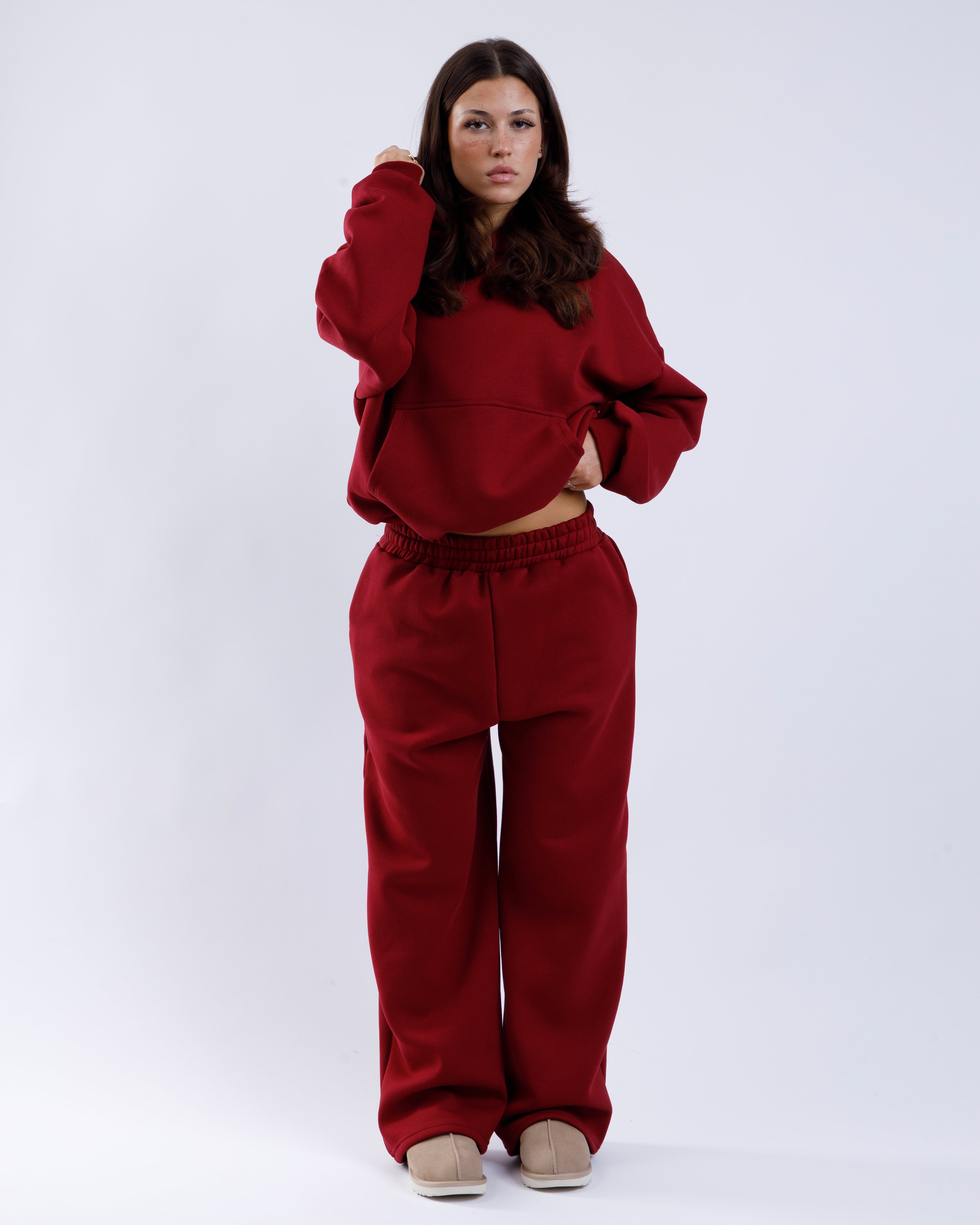 EVERYDAY HOODIE (RED WINE)