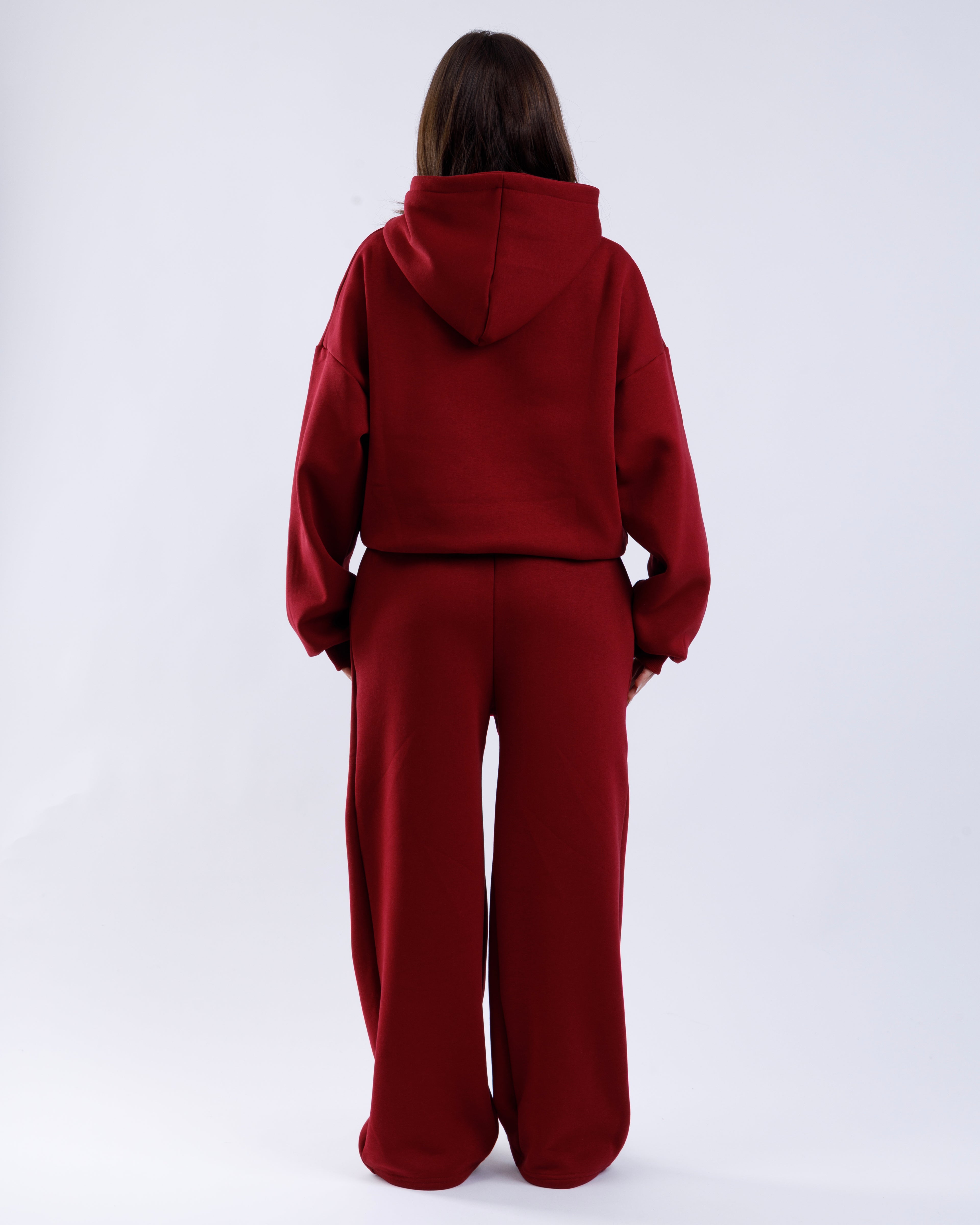 EVERYDAY HOODIE (RED WINE)