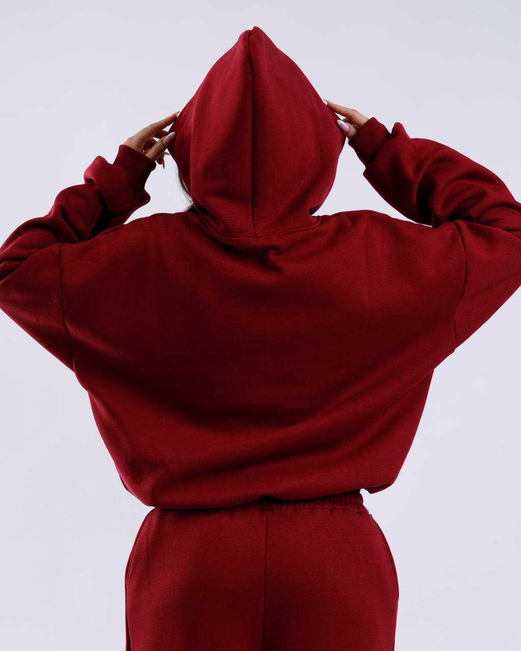 EVERYDAY HOODIE (RED WINE)