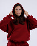 EVERYDAY HOODIE (RED WINE)