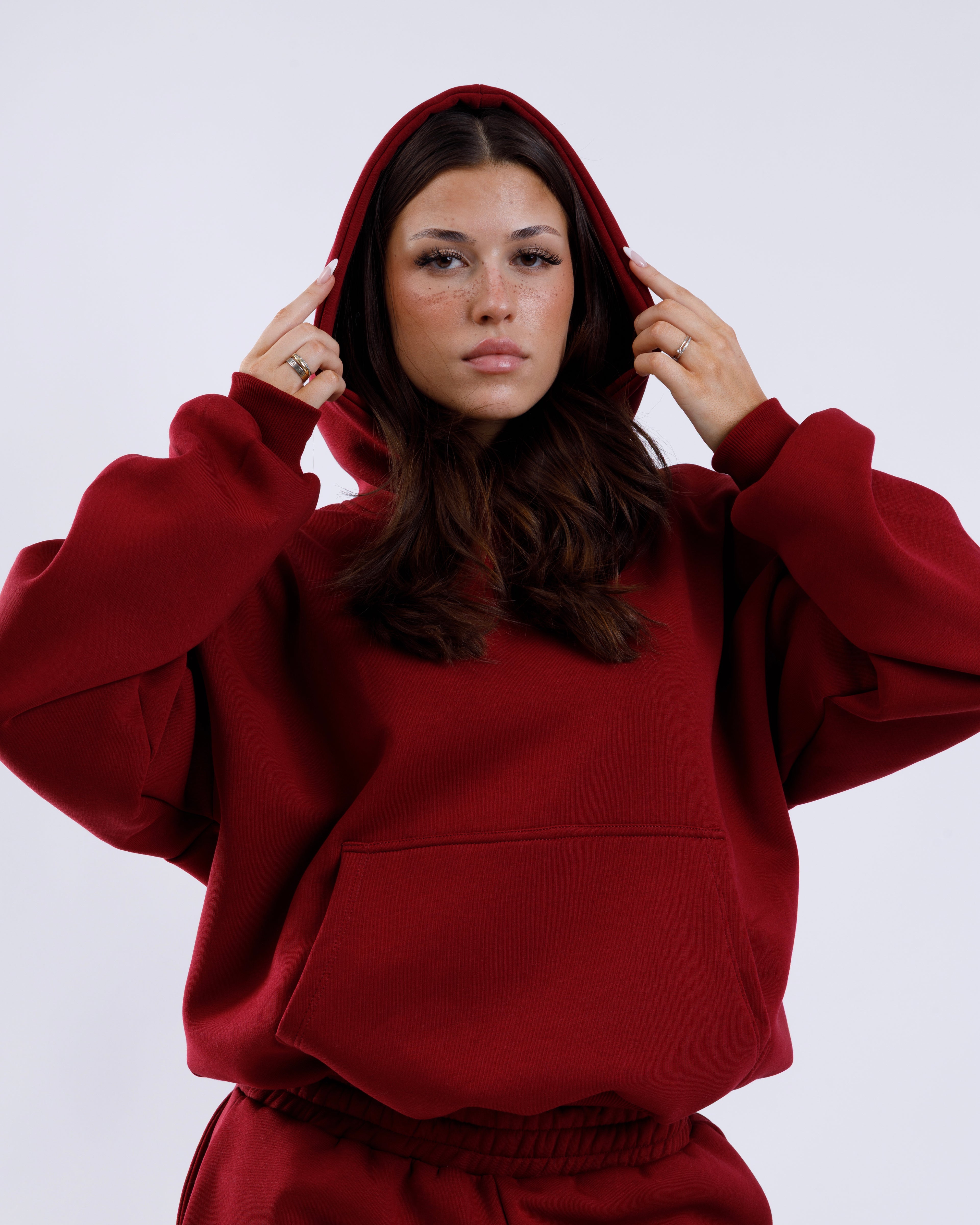 EVERYDAY HOODIE (RED WINE)