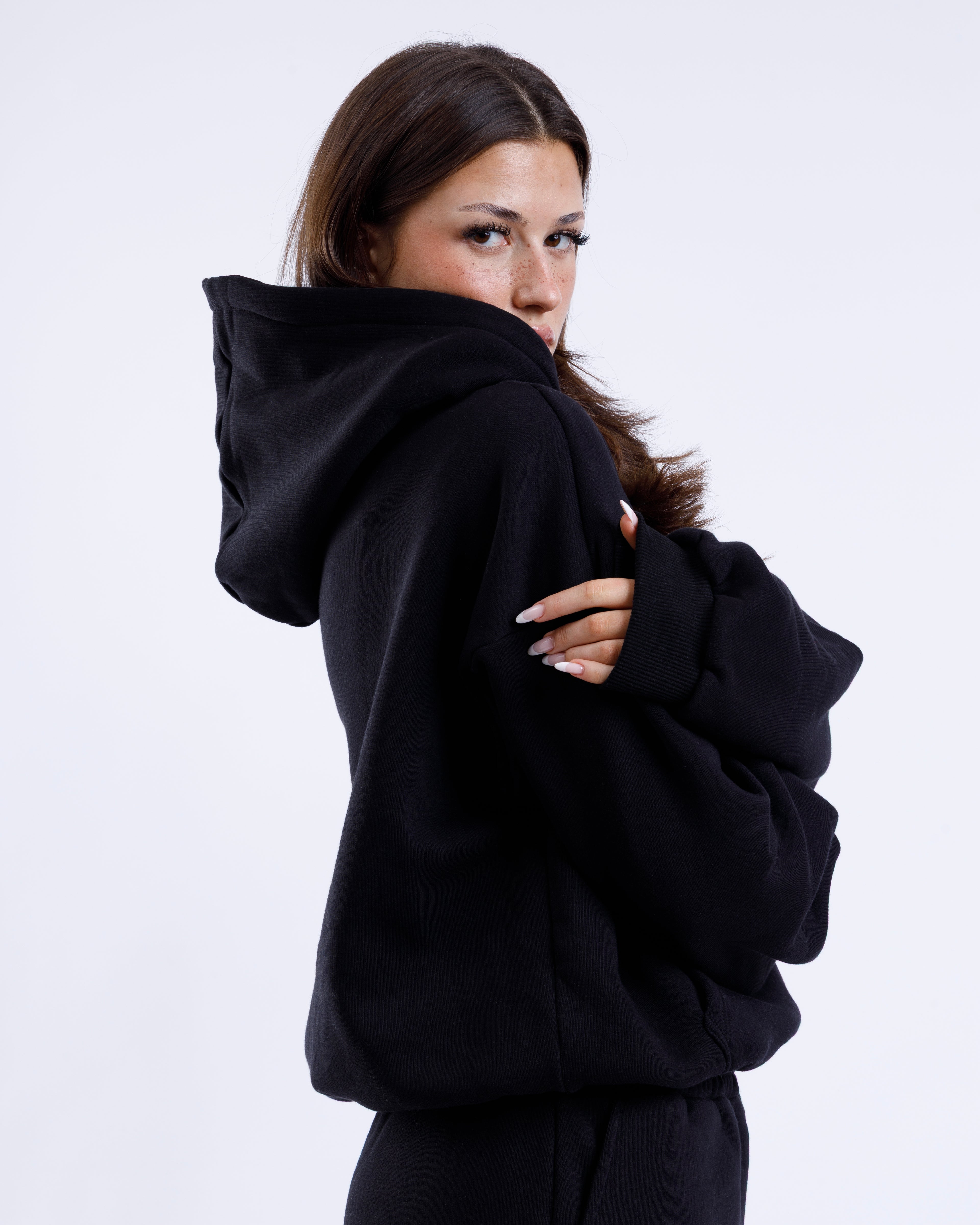 EVERYDAY HOODIE (BLACK)