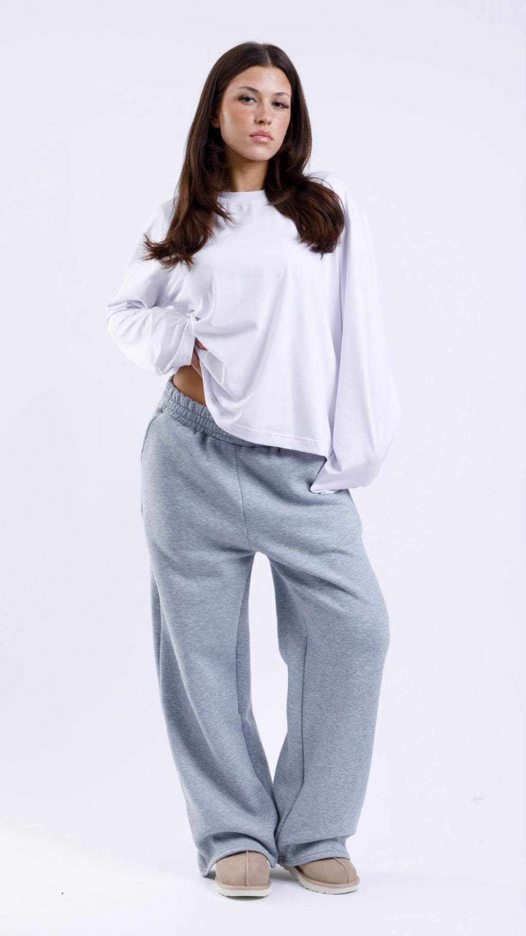 EVERYDAY LONGSLEEVE (WHITE
