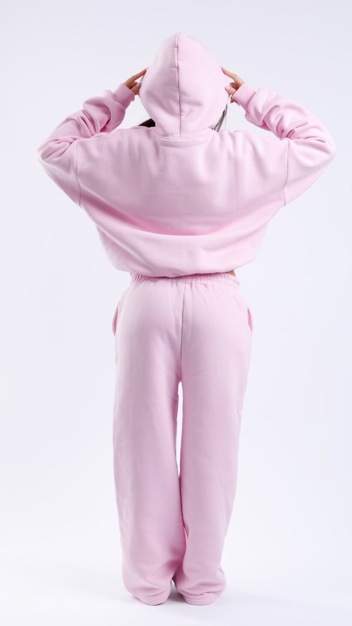 EVERYDAY HOODIE (BABY PINK)