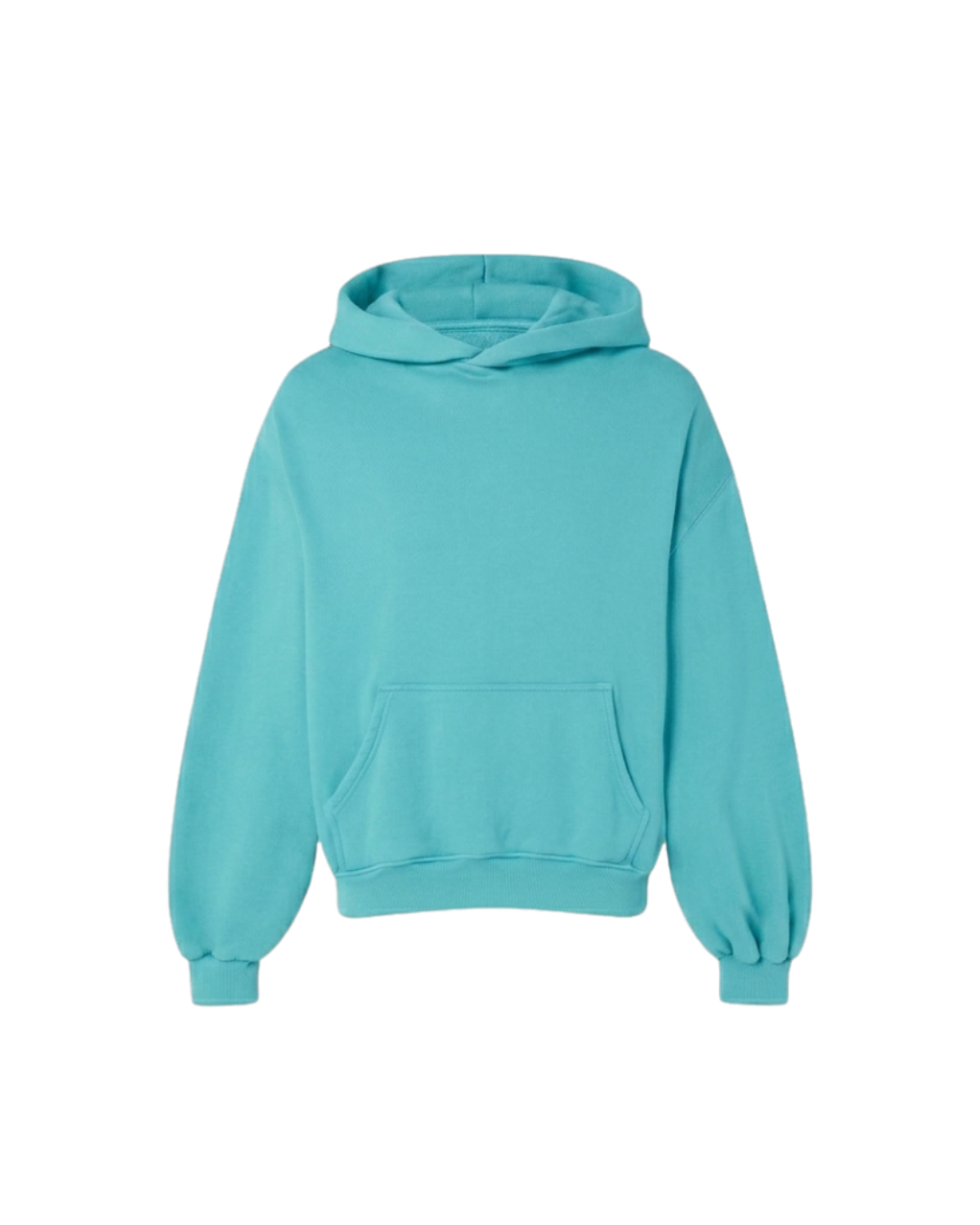 EVERYDAY HOODIE (AQUA)