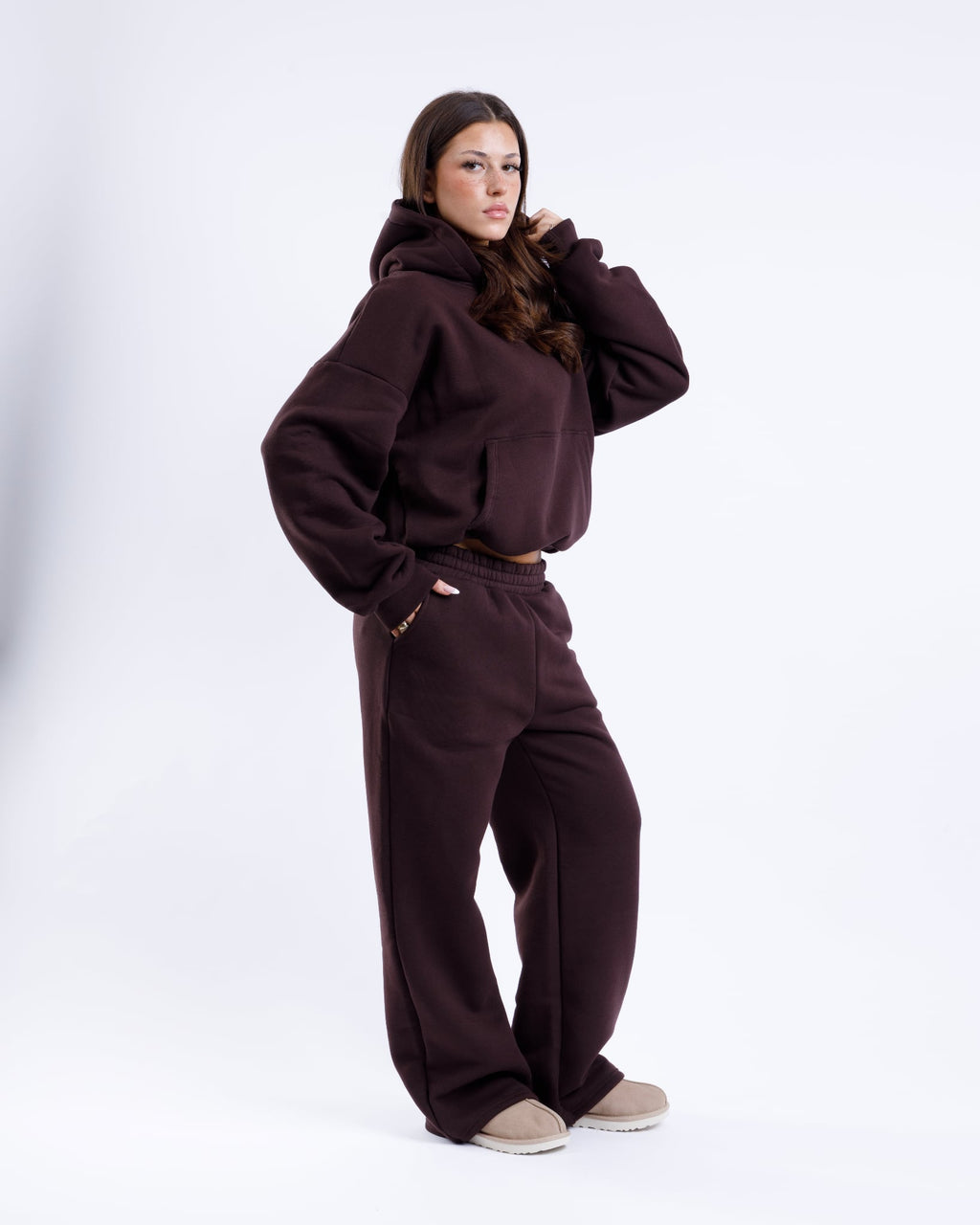 EVERYDAY HOODIE (DARK CHOCOLATTE)