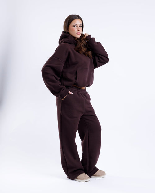 EVERYDAY HOODIE (DARK CHOCOLATTE)